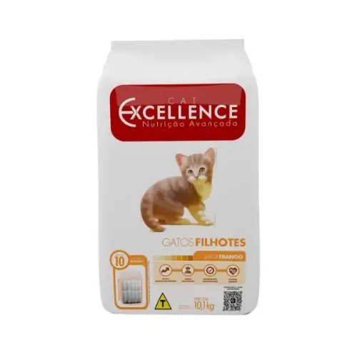 Cat Excellence Filhote 10,1 Kg