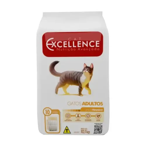 Cat Excellence Ad. Frango 10,1 Kg