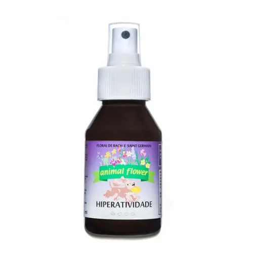 Floral Vet Spray Hiperatividade Animal Flower 100ml