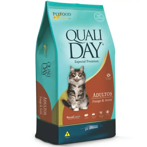 Qualiday Gatos Adultos Frango 1 kg
