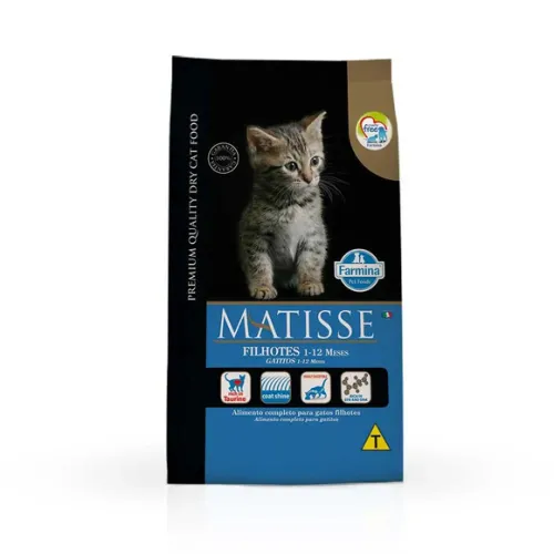 Matisse Gatos Filhotes 2kg