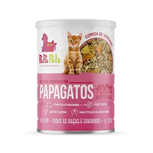 Alimento Natural Papapets Papagatos Adultos 280 G