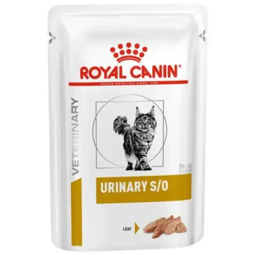 Ração Úmida Royal Canin Urinary S/O Gatos Adultos 85 g