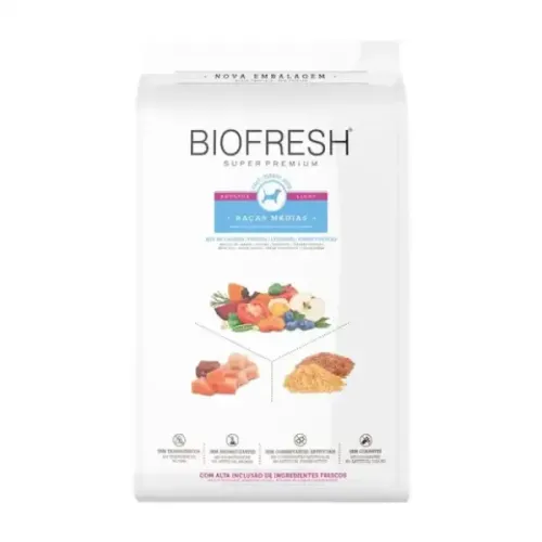 Biofresh Light Cães Adultos Raças Médias 10,1 kg