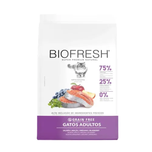 Biofresh Gatos Adultos Salmão 400 g