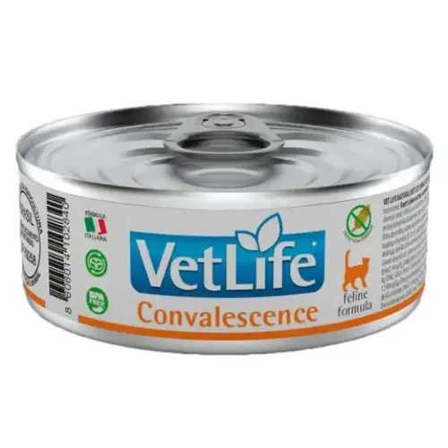 Ração Úmida Para Gato Convalescença Vet Life 85 g