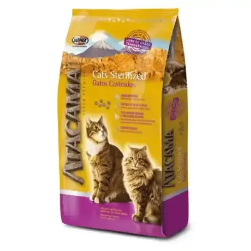 Atacama Cats Sterilized Para Gatos Adultos 10, 1kg