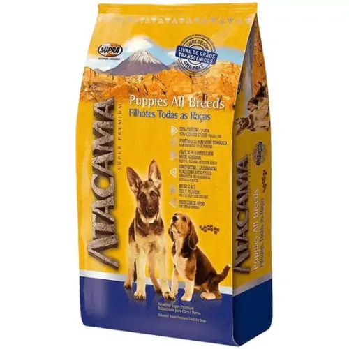 Atacama Puppies All Breeds Cães Filhotes Todas as Raças 14kg