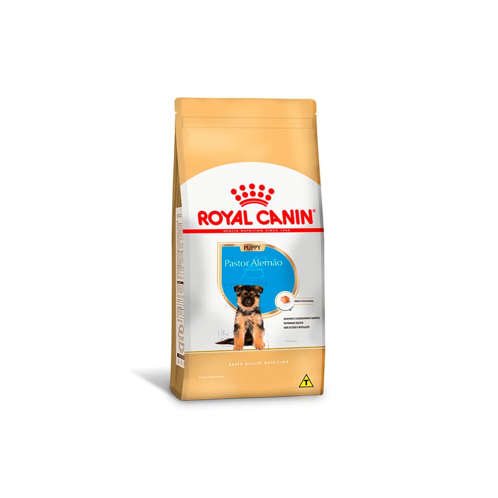 Ração Royal Canin Puppy para Cães Filhotes da Raça Pastor Alemão
