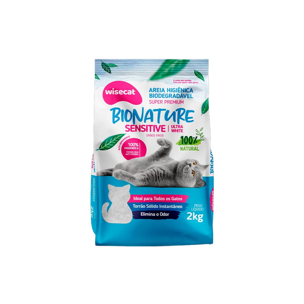 Ração Bionatural Sensitive para Cães Adultos de Porte Médio e Grande Sabor Peixe Branco