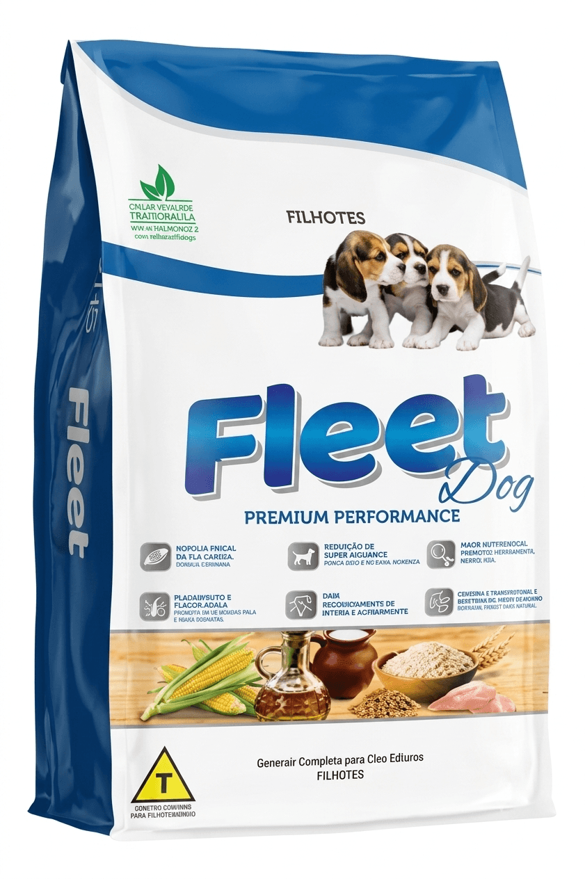 Fleet Dog Filhotes Premium Performance 10,1 kg