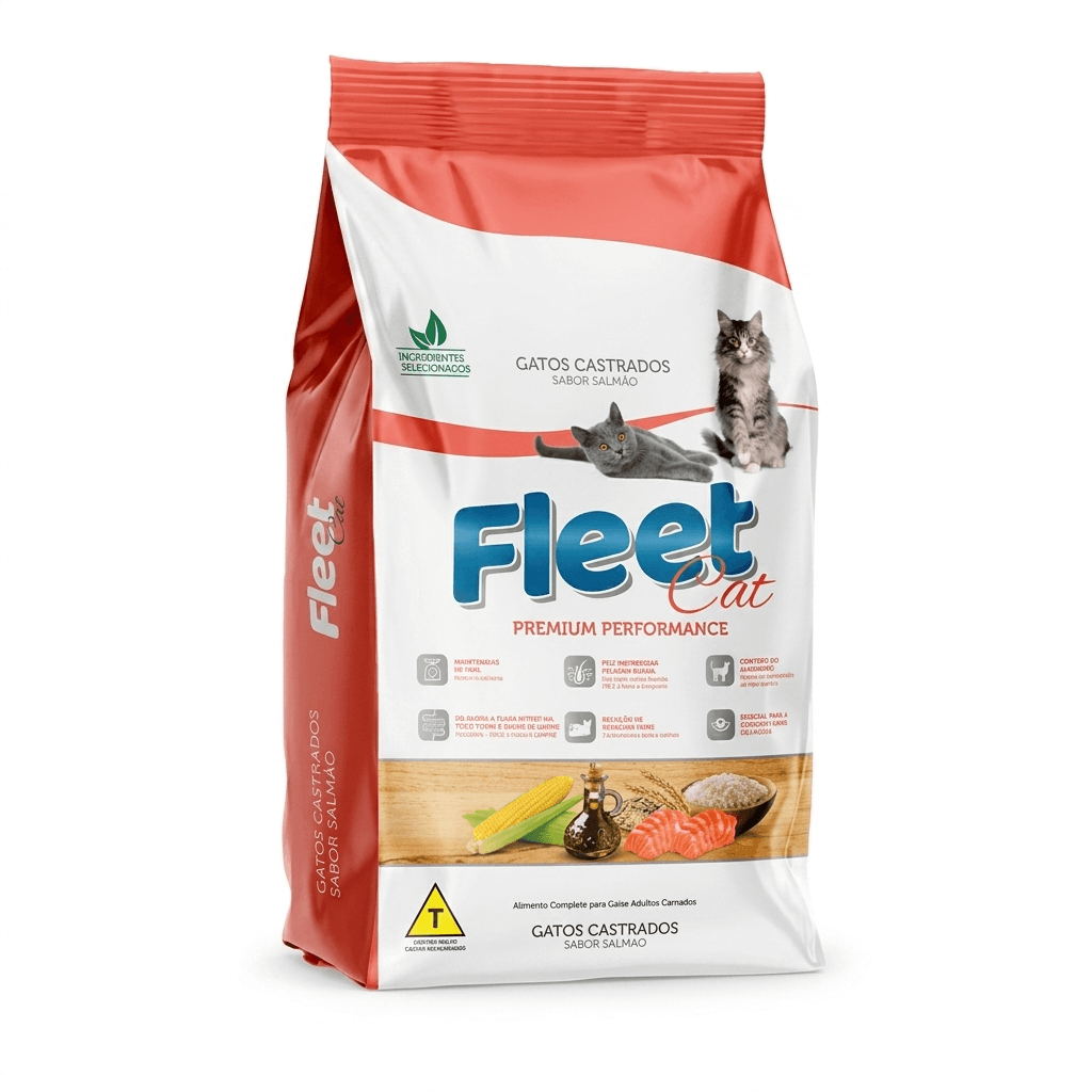Fleet Cat Premium Gatos Castrados 15 kg