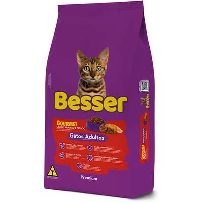 Besser Gourmet Adultos 10,1Kg - Un