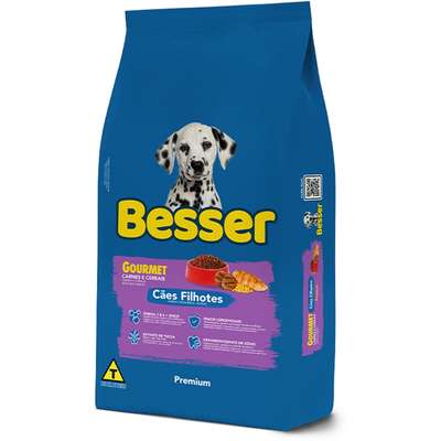 Besser Gourmet Filhotes 10,1Kg - Un