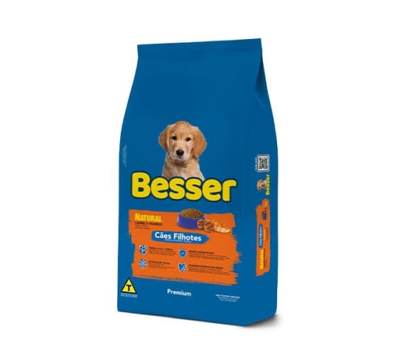 Besser Natural Filhotes 10,1Kg - Un