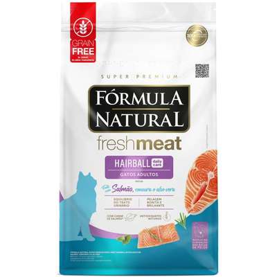 Formula Fresh Meat Gato Hairball Sal 7Kg