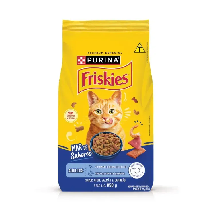 Friskies Ad Mar De Sabores 10,1Kg