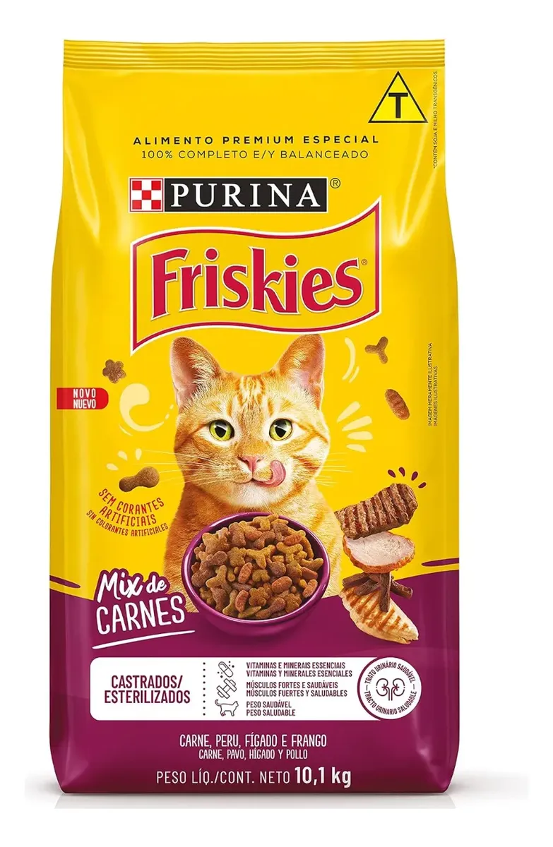 Friskies Castrado Megamix 1Kg
