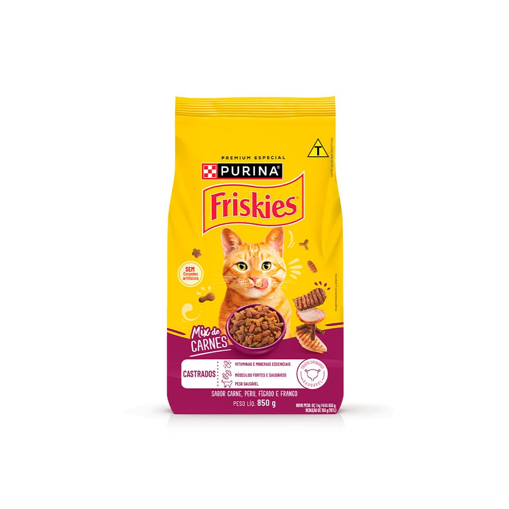 Friskies Castrado Mix De Carne 10,1Kg