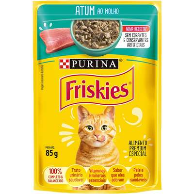 Friskies Sache Atum Ao Molho 85G