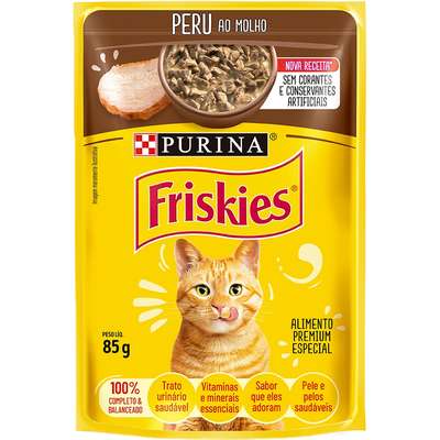 Friskies Sachet Peru 85G