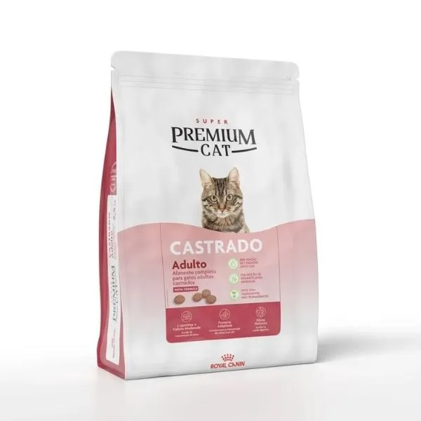 Afeto Cat Castrados Premium Esp 500G