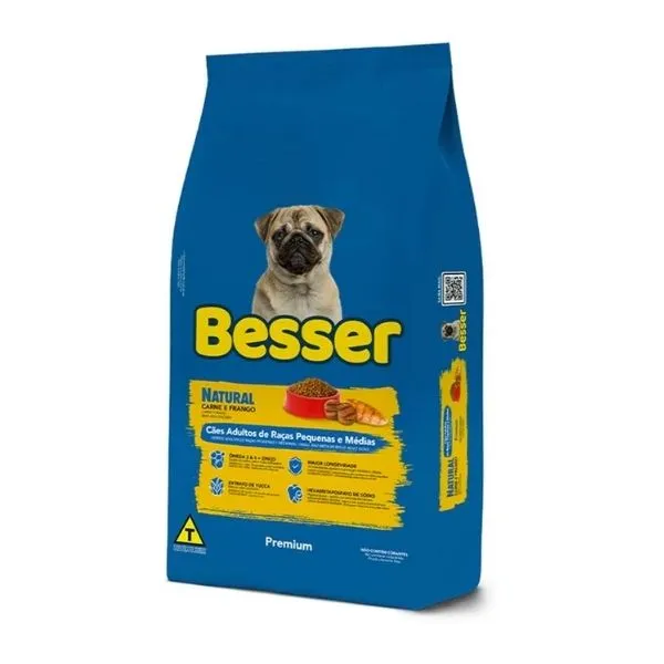 Besser Natural Adultos Rpm 10,1Kg - Un