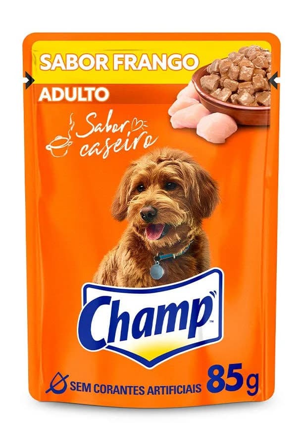 Sache Champ Adulto Frango 85G